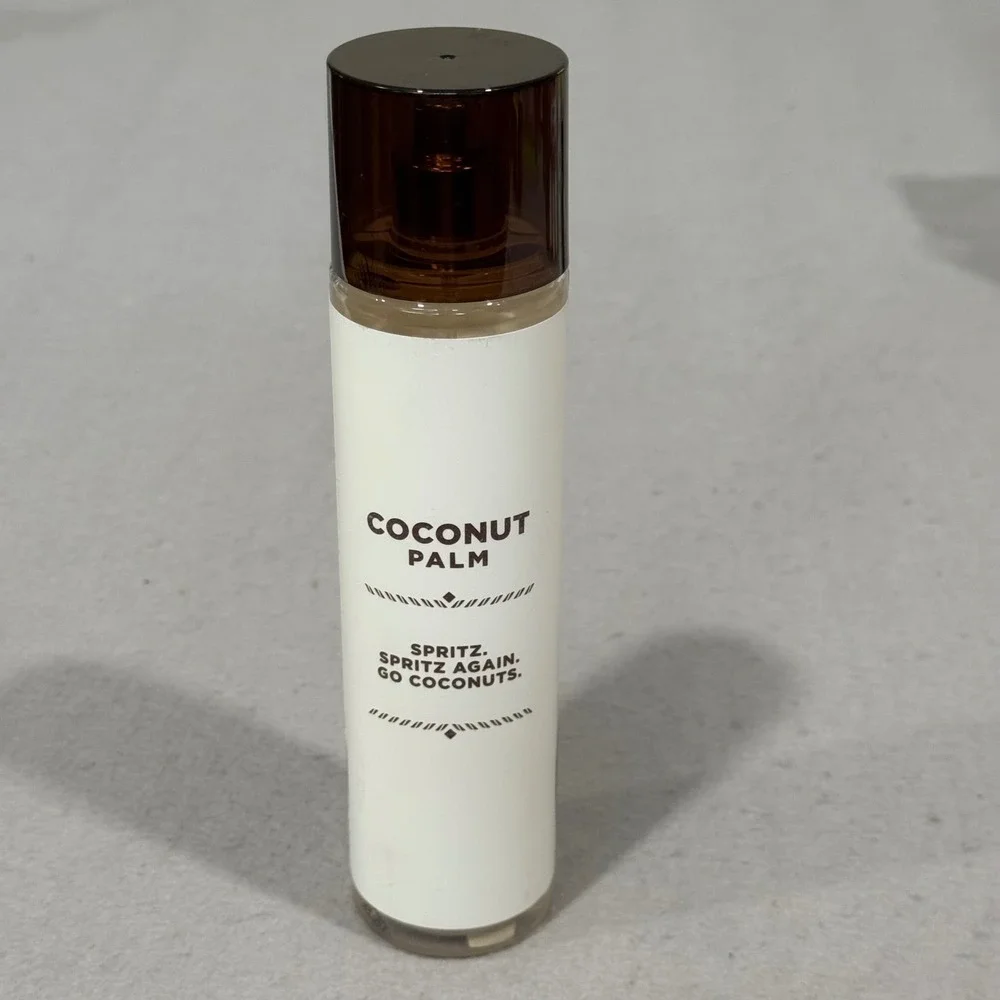 Bath & Body Works Fragrance Mist Women Coconut Palm Tropical Spray 8oz